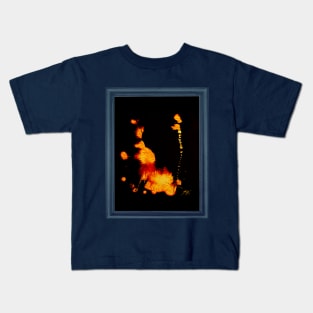 Butterfly Lava Kids T-Shirt